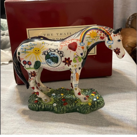 the trail of painted ponies Other - The trail of painted ponies children prayer